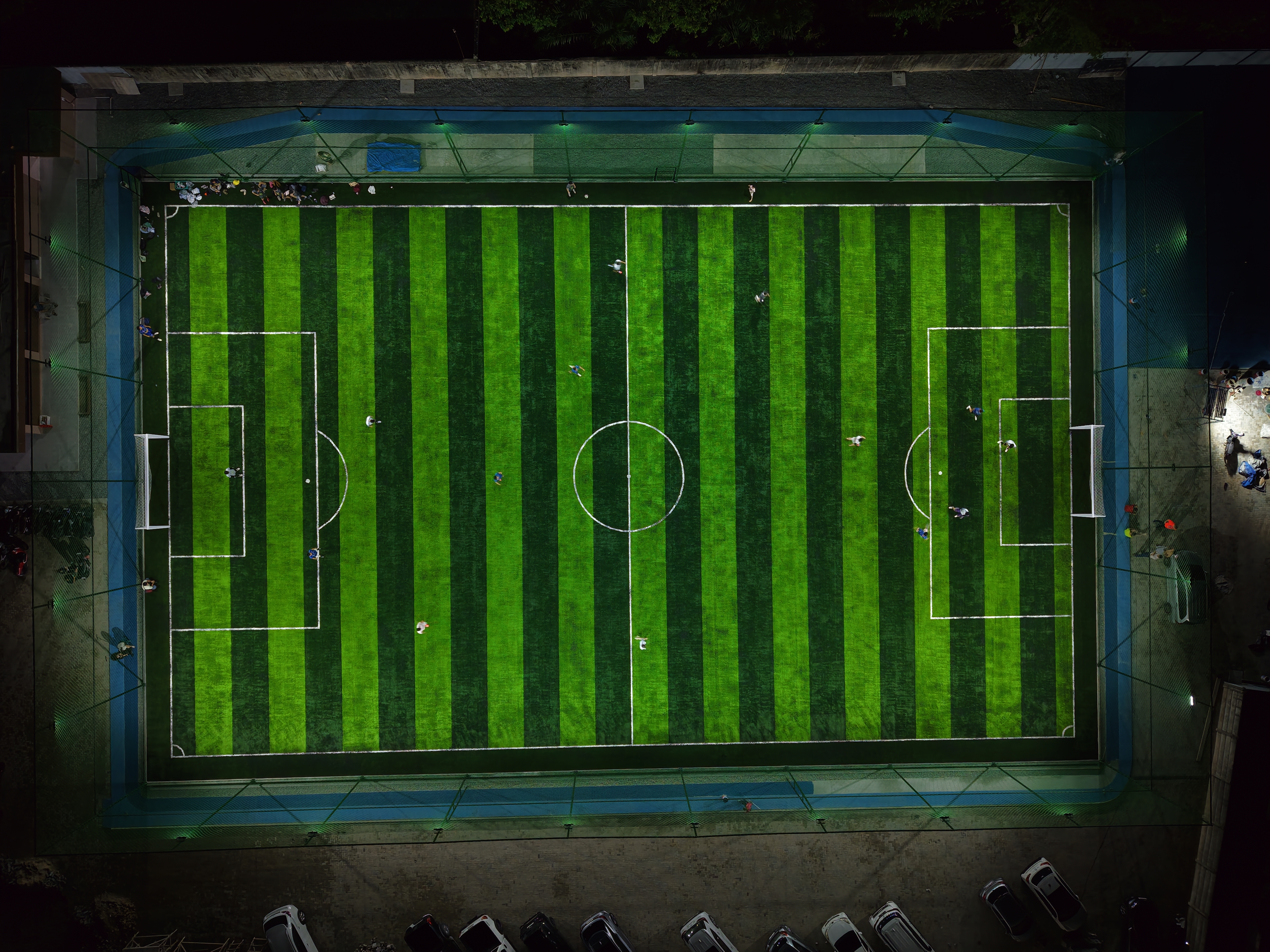 Mini soccer view Riau Sport Center